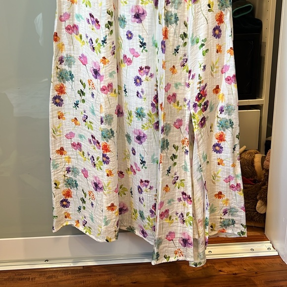 ASTR The Label Wedelia White Dress Size Small - Picture 7 of 7